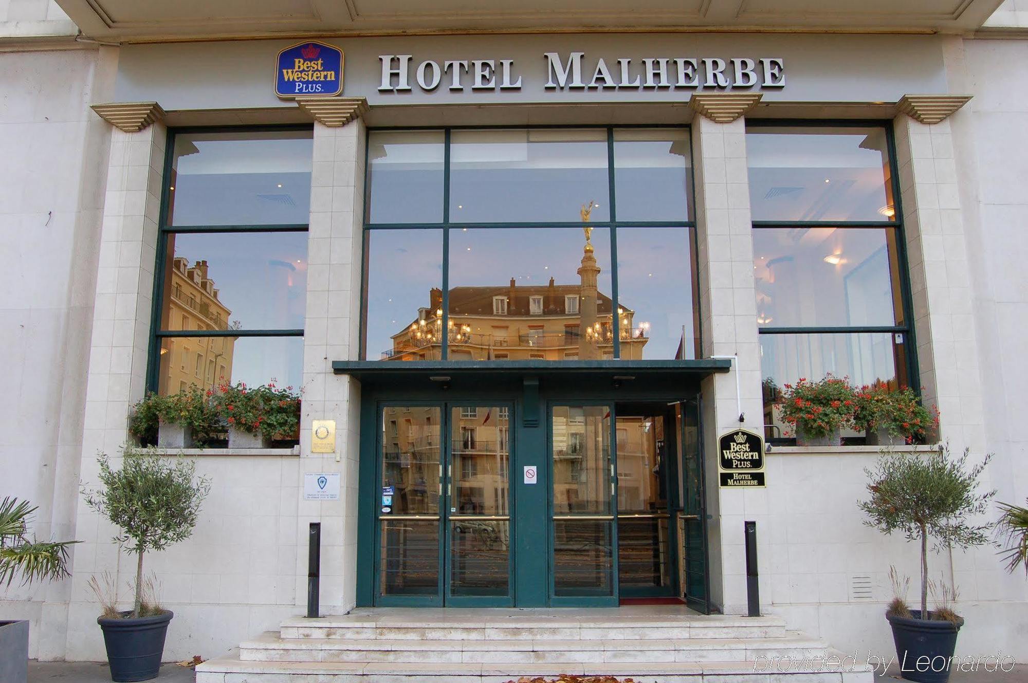Best Western Plus Hotel Malherbe Caen Exterior foto