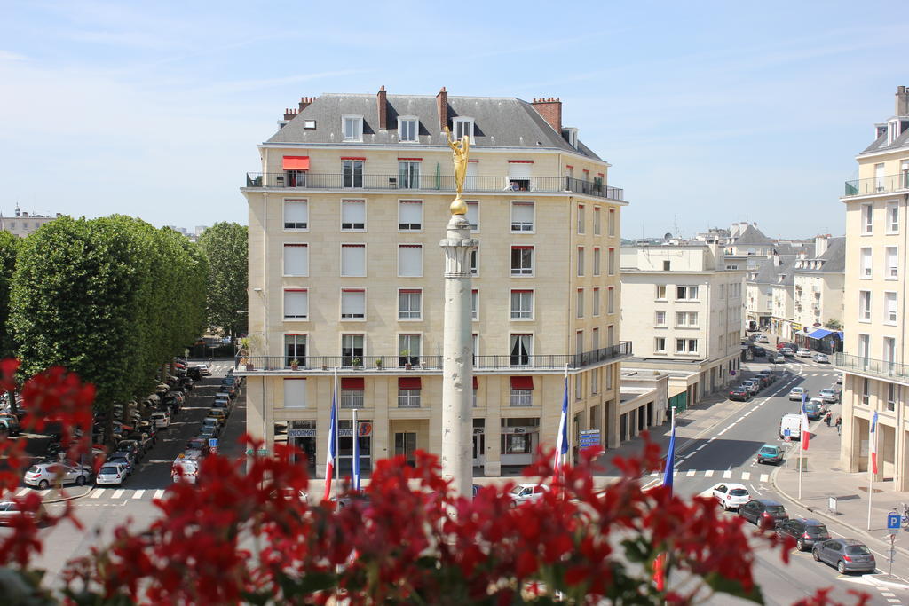 Best Western Plus Hotel Malherbe Caen Exterior foto